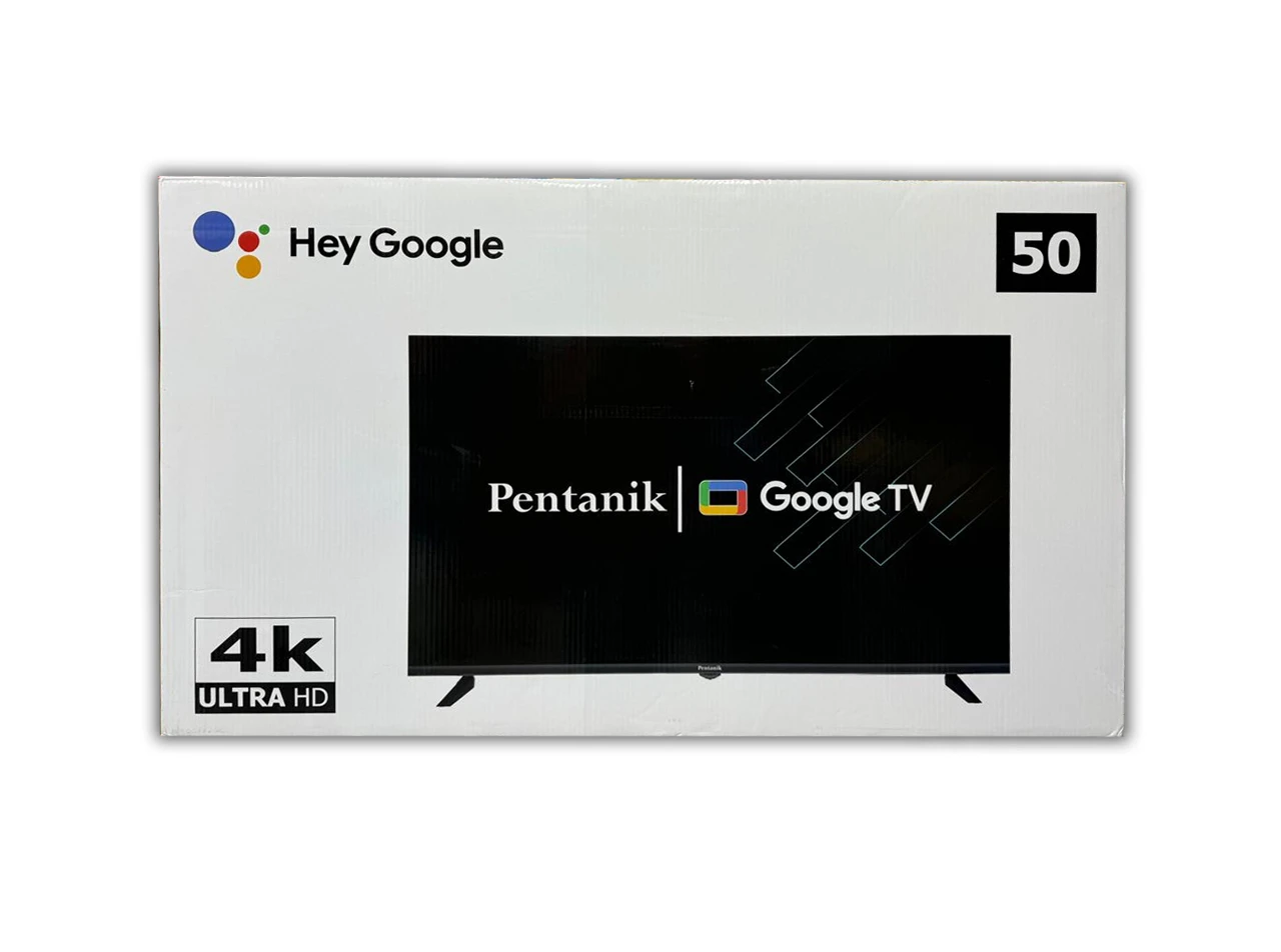 Pentanik 50 Inch 4K Google TV view 4
